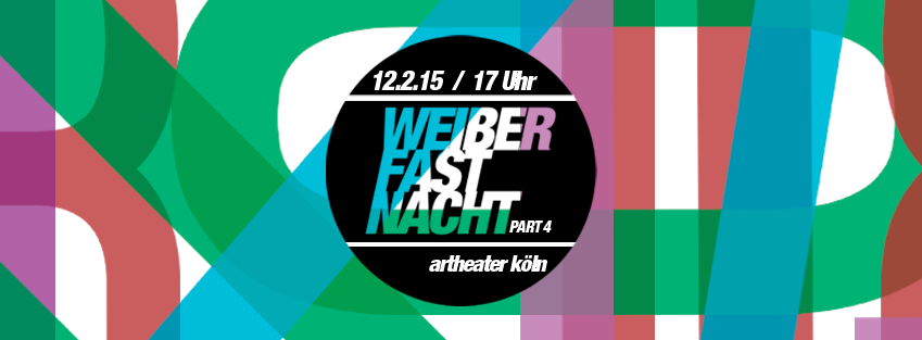 Weiberfastnacht im Artheater mit 200, BergWacht, TagX und hell ist anders