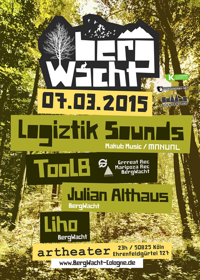 BergWacht mit Logiztik Sounds (Uruguay)