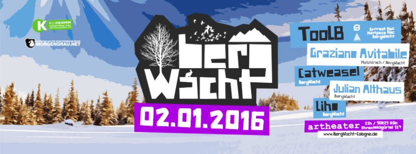 BergWacht Resident Night – Startschuss 2016