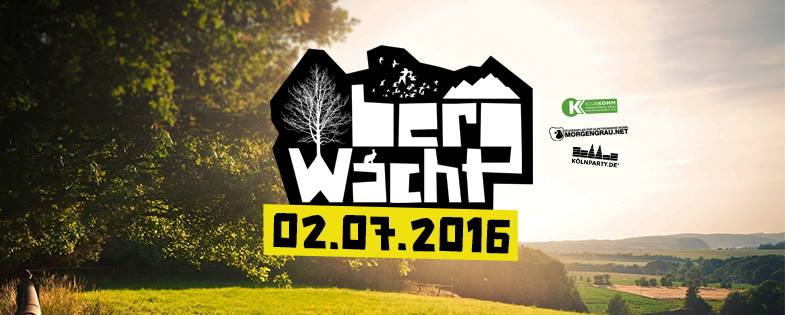 BergWacht Summer Closing mit Van Did (Grrreat Rec.  Kanada)